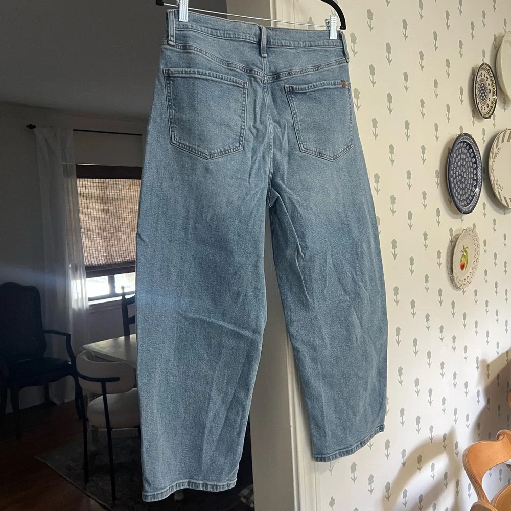 Jessica Simpson Myrtle barrel leg jeans - Picture 6 of 8